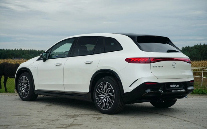 Mercedes-Benz EQS cena 489900 przebieg: 1, rok produkcji 2023 z Aleksandrów Łódzki małe 121